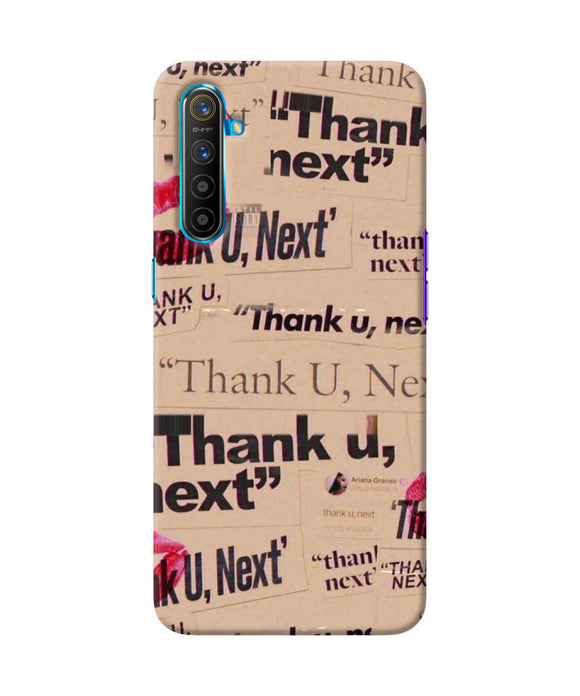 Thank You Next Realme Xt / X2 Back Cover