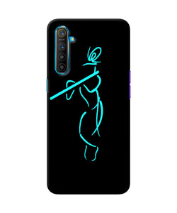 Lord Krishna Sketch Realme Xt / X2 Back Cover