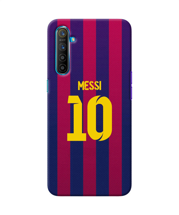 Messi 10 Tshirt Realme Xt / X2 Back Cover