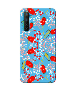 Small Red Animation Pattern Realme Xt / X2 Back Cover