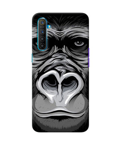 Black Chimpanzee Realme Xt / X2 Back Cover