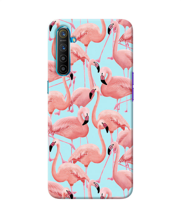 Abstract Sheer Bird Print Realme Xt / X2 Back Cover