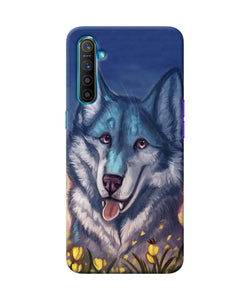 Cute Wolf Realme Xt / X2 Back Cover