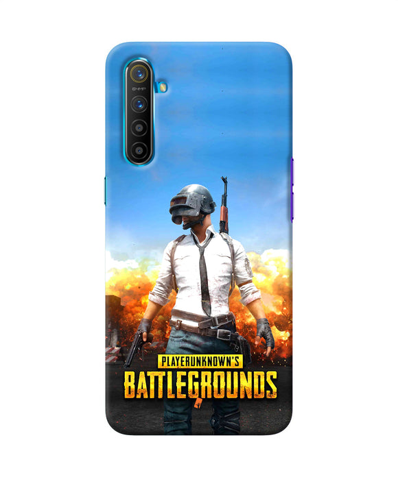 Pubg Poster Realme Xt / X2 Back Cover