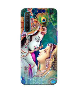 Lord Radha Krishna Paint Realme Xt / X2 Back Cover