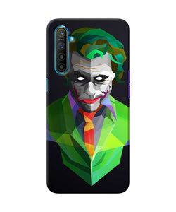 Abstract Dark Knight Joker Realme Xt / X2 Back Cover