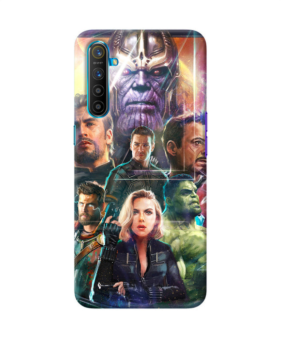 Avengers Poster Realme Xt / X2 Back Cover