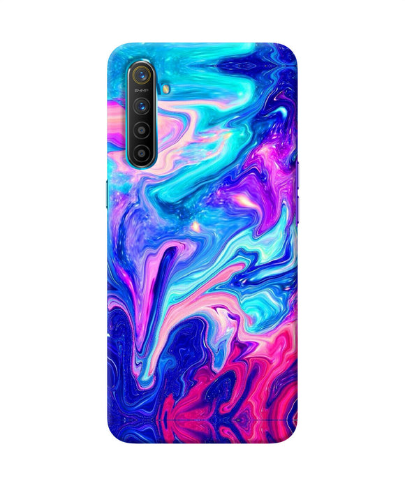 Abstract Colorful Water Realme Xt / X2 Back Cover