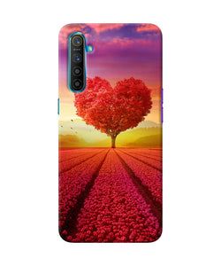 Natural Heart Tree Realme Xt / X2 Back Cover