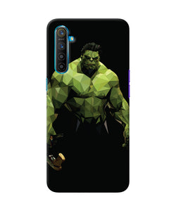 Abstract Hulk Buster Realme Xt / X2 Back Cover