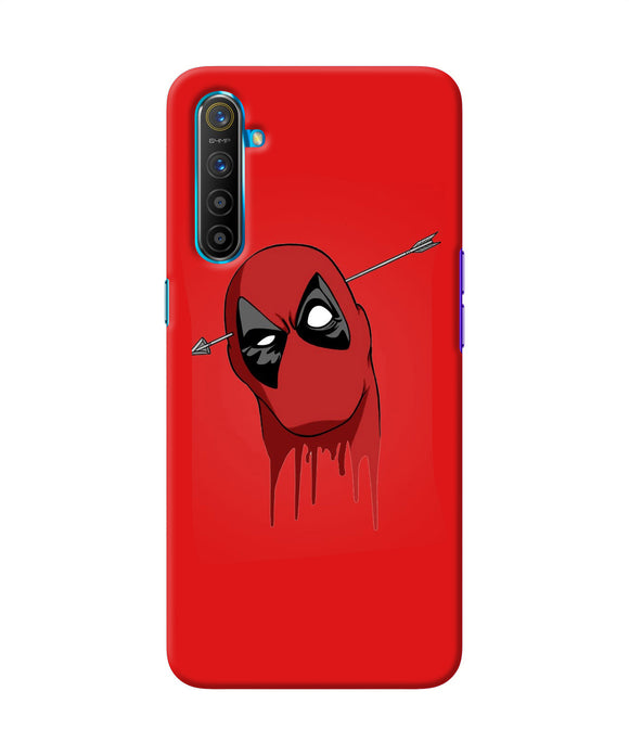 Funny Deadpool Realme Xt / X2 Back Cover