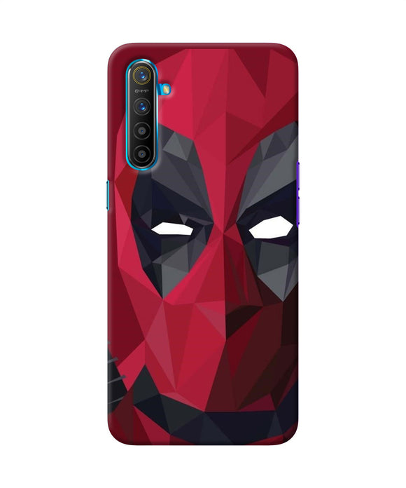 Abstract Deadpool Mask Realme Xt / X2 Back Cover