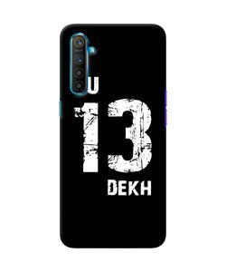 Tu Tera Dekh Quote Realme Xt / X2 Back Cover