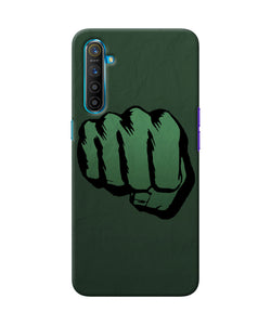 Hulk Smash Logo Realme Xt / X2 Back Cover