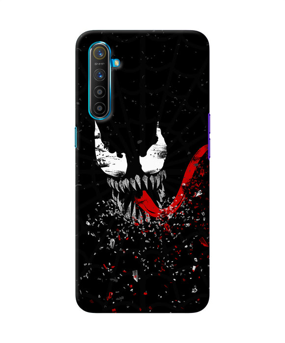 Venom Black Poster Realme Xt / X2 Back Cover