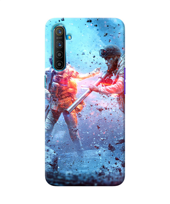 Pubg Water Fight Realme Xt / X2 Back Cover