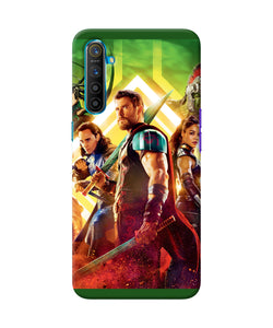 Avengers Thor Poster Realme Xt / X2 Back Cover