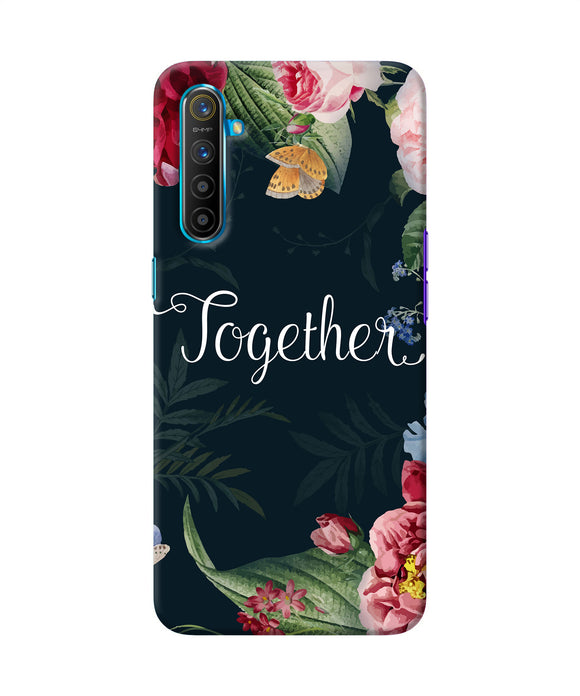 Together Flower Realme Xt / X2 Back Cover