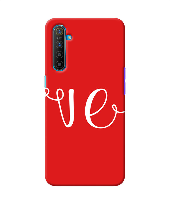 Love Two Realme Xt / X2 Back Cover