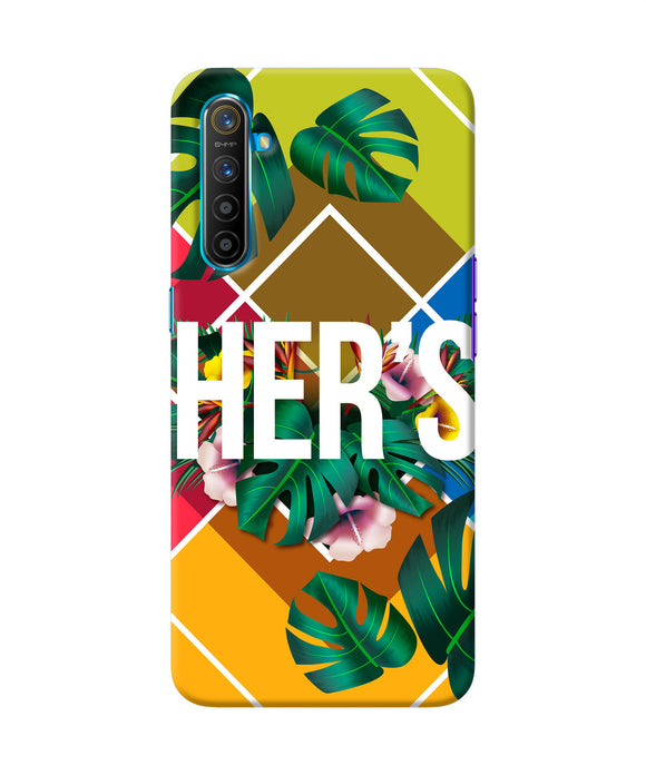 His Her Two Realme Xt / X2 Back Cover