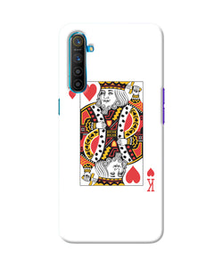 Heart King Card Realme Xt / X2 Back Cover