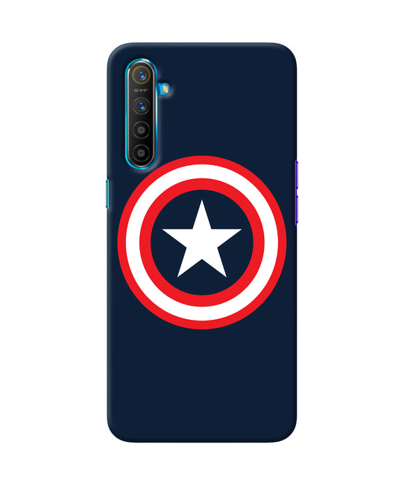 Captain America Logo Realme Xt / X2 Back Cover