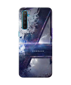 Avengers End Game Poster Realme Xt / X2 Back Cover