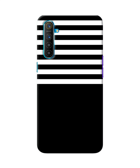 Black And White Print Realme Xt / X2 Back Cover