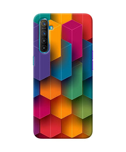 Abstract Rectangle Print Realme Xt / X2 Back Cover