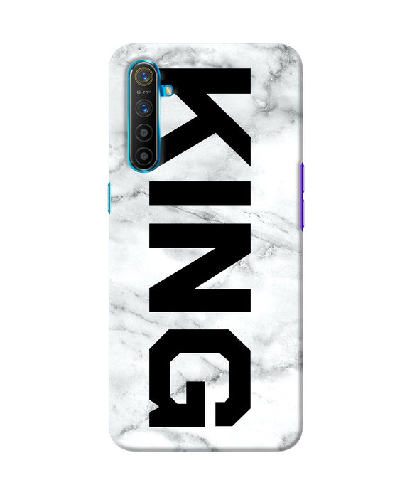 King Marble Text Realme Xt / X2 Back Cover