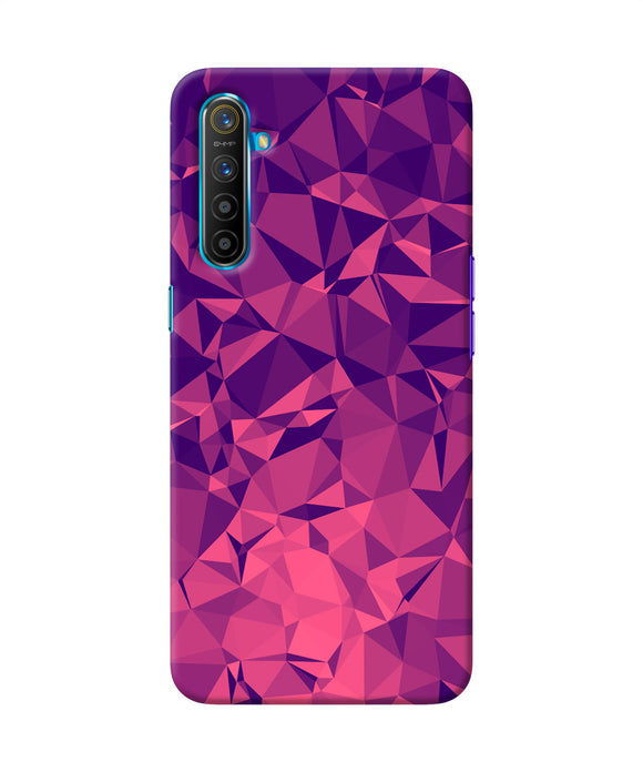 Abstract Red Blue Shine Realme Xt / X2 Back Cover