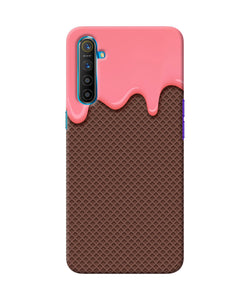 Waffle Cream Biscuit Realme Xt / X2 Back Cover