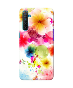 Flowers Print Realme Xt / X2 Back Cover