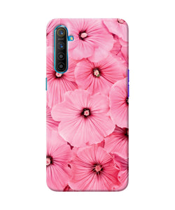 Pink Flowers Realme Xt / X2 Back Cover