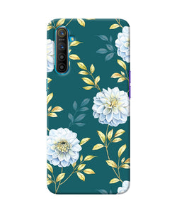 Flower Canvas Realme Xt / X2 Back Cover