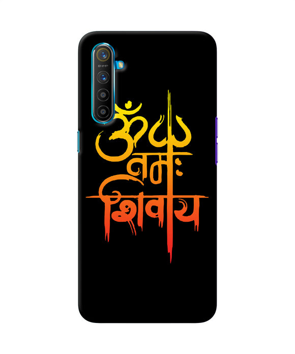 Om Namah Shivay Text Realme Xt / X2 Back Cover