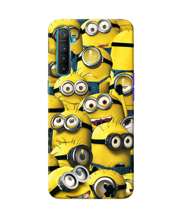 Minions Crowd Realme Xt / X2 Back Cover