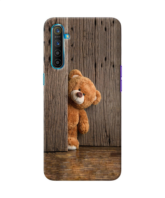 Teddy Wooden Realme Xt / X2 Back Cover