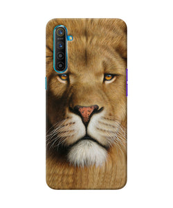 Nature Lion Poster Realme Xt / X2 Back Cover