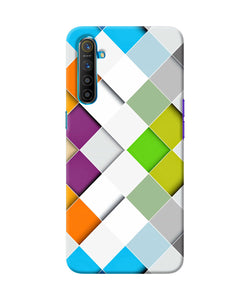 Abstract Color Box Realme Xt / X2 Back Cover