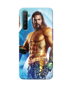 Aquaman Water Poster Realme Xt / X2 Back Cover