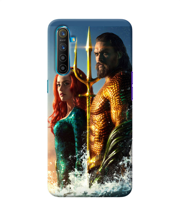 Aquaman Couple Realme Xt / X2 Back Cover