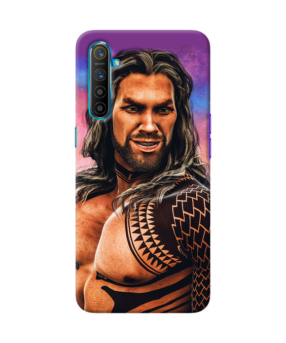 Aquaman Sketch Realme Xt / X2 Back Cover