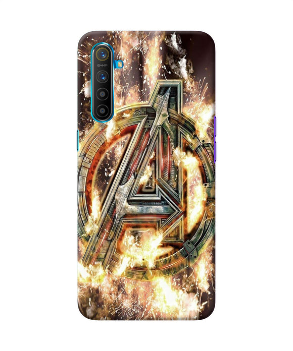 Avengers Burning Logo Realme Xt / X2 Back Cover