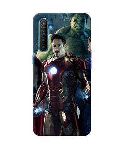 Ironman Hulk Space Realme Xt / X2 Back Cover