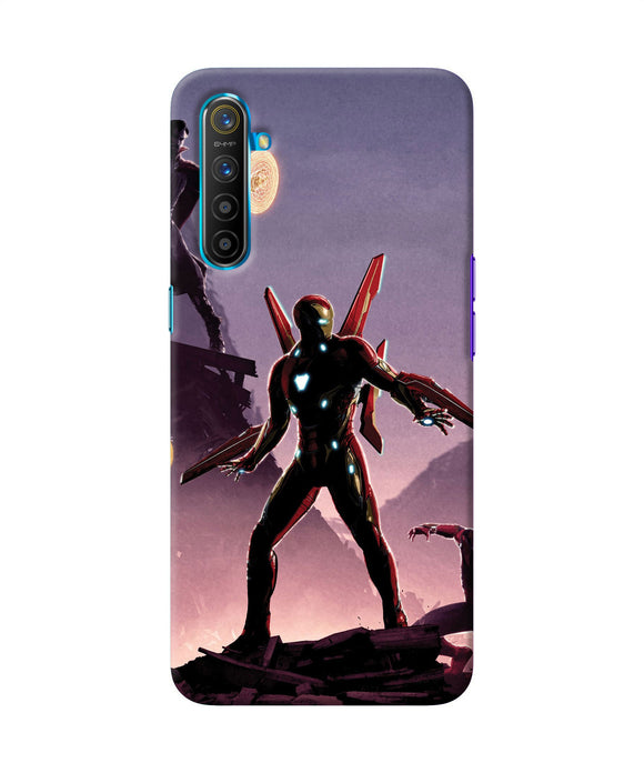 Ironman On Planet Realme Xt / X2 Back Cover