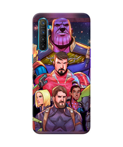 Avengers Animate Realme Xt / X2 Back Cover