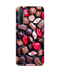 Valentine Special Chocolates Realme Xt / X2 Back Cover