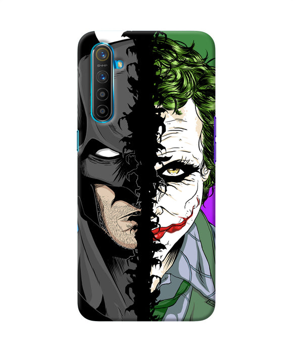 Batman Vs Joker Half Face Realme Xt / X2 Back Cover