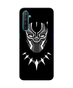 Black Penthon Cartoon Realme Xt / X2 Back Cover